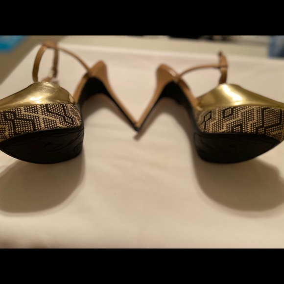 Sam Libby platform high heels. - Picture 1 of 2